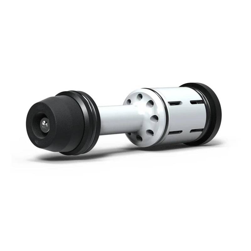 Motorrad Crash Schieberegler Motorrad Vorne Hinten Rad Achse Gabel Crash Protector Pad Slider Für BMW R1200R R1200RS R1250R R1250RS 2015-2024(Only Rear) von SXQPOCAR