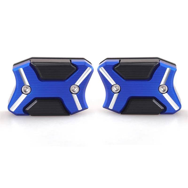 Motorrad Crash Schieberegler Rahmen Slider Für BMW G310R 2016-2019 Fallende Schutz CNC Aluminium Legierung Motorrad Anti Crash Pads Verkleidung Wachen(Blue) von SXQPOCAR