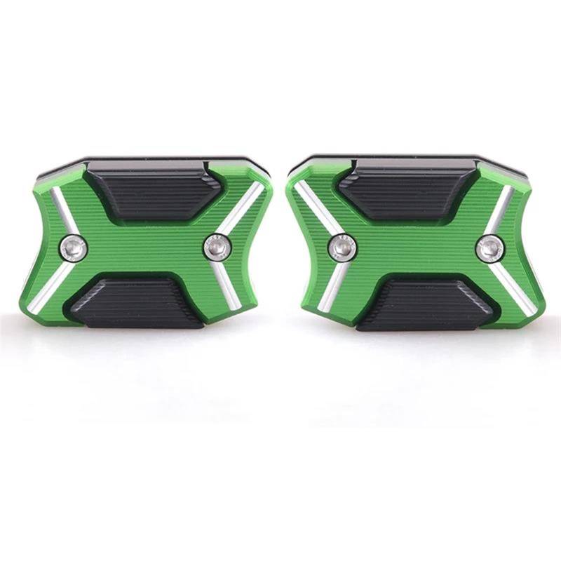 Motorrad Crash Schieberegler Rahmen Slider Für BMW G310R 2016-2019 Fallende Schutz CNC Aluminium Legierung Motorrad Anti Crash Pads Verkleidung Wachen(Groen) von SXQPOCAR