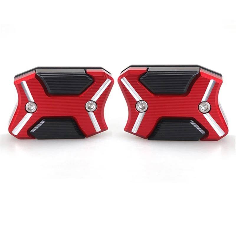 Motorrad Crash Schieberegler Rahmen Slider Für BMW G310R 2016-2019 Fallende Schutz CNC Aluminium Legierung Motorrad Anti Crash Pads Verkleidung Wachen(Rood) von SXQPOCAR