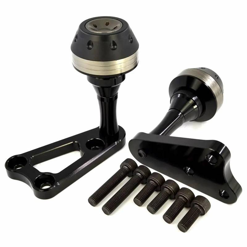Motorrad Crash Schieberegler Rahmen Sliders Verkleidung Schutz Anti Crash Pad Protector Für Yama-ha YZF R3 R25 MT-03 MT03 YZF-R3 YZF-R25(Titanium) von SXQPOCAR
