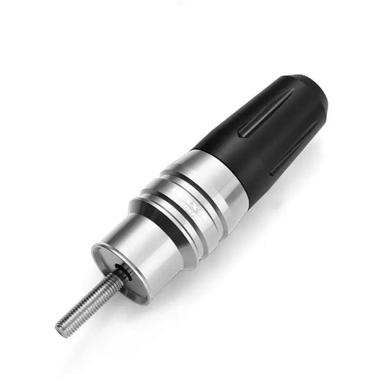 Motorrad Crash Schieberegler Reparatur Refit Teile Für Suzuki GSX-S1000 GSX S1000 GSX-S GSXS 1000 Fallen Schutz Auspuff Slider Crash Pad Slider(Silver) von SXQPOCAR