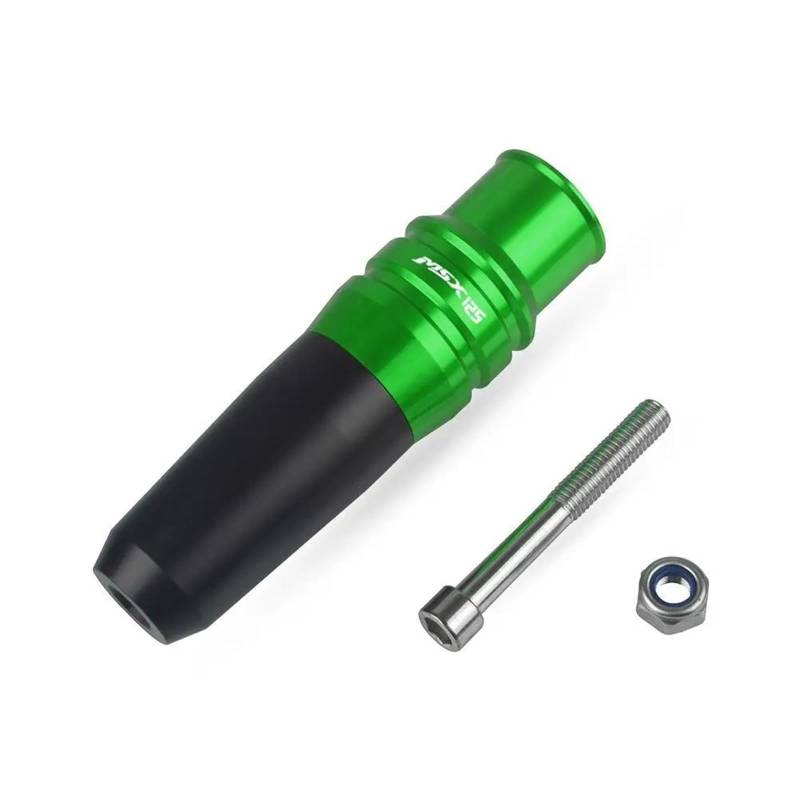 Motorrad Crash Schieberegler Schutz Decor Crash Bunges Motorrad Für Grom MSX125 MSX-125 MSX 125 Auspuff Rahmen Sliders Crash Pads Falling Protector(Groen) von SXQPOCAR