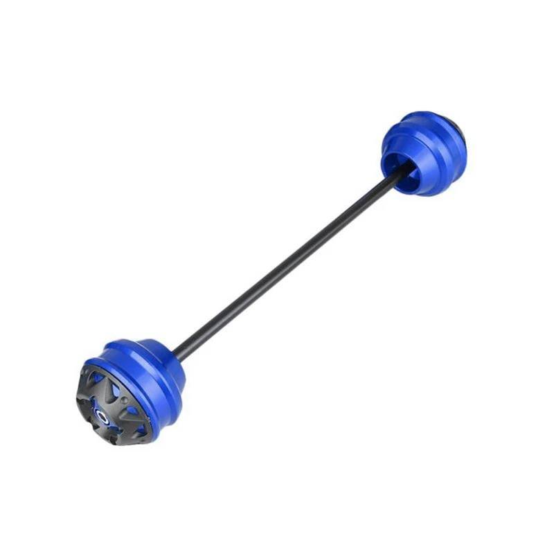 Motorrad Crash Schieberegler Vorderradschutz Achse Gabel Crash Slider Für Suzuki Bandit GSF1250 GSF1250FA GSF 1250(Blue) von SXQPOCAR