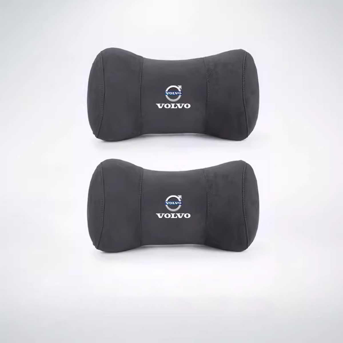 SXSTYSXCLGS 2pcs Auto Nackenkissen für Volvo V40 V60 V90 S60 S40 V70 XC70 XC60 XC90,Memory Foam Auto Sitz Kopfstütze mit Verstellbarem Gurt,Auto Kopfstütze Nackenkissen Zubehör, Black SXSTYSXCLGS 2pcs Auto Nackenkissen für Volvo V40 V60 V90 S60 S40 V70 XC70 XC60 XC90,Memory Foam Auto Sitz Kopfstütze mit Verstellbarem Gurt,Auto Kopfstütze Nackenkissen Zubehör, Black von SXSTYSXCLGS