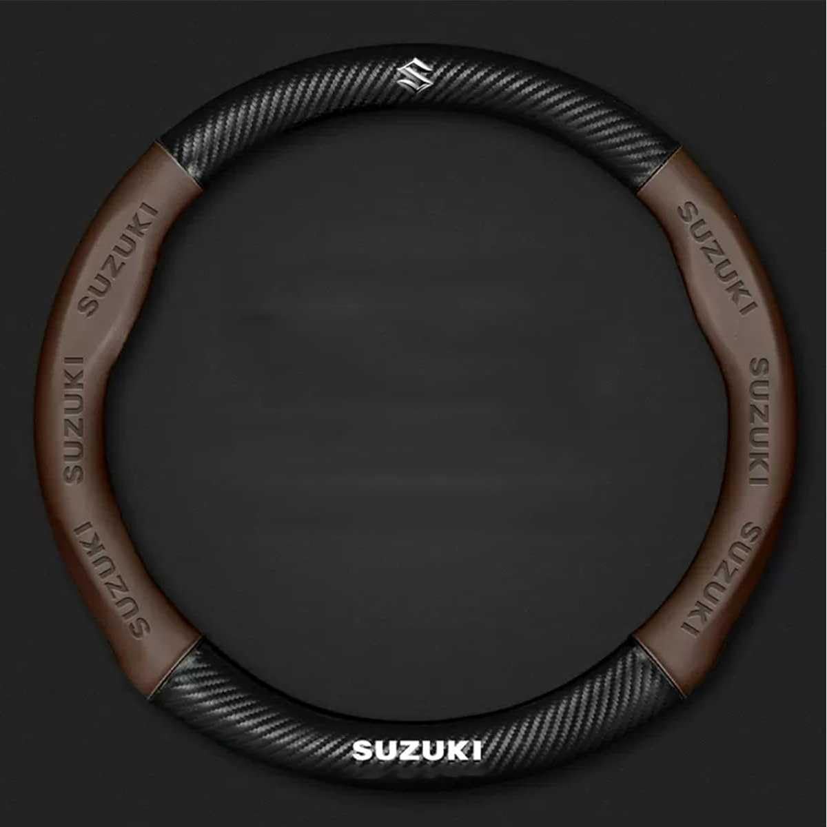SXSTYSXCLGS Auto-Lenkradabdeckung für Suzuki Swift MZ/EZ 2005-2010, Autozubehör Innenraum, Lenkradschutz, Leder, langlebig, All-Inclusive-Auto-Lenkradabdeckung SXSTYSXCLGS Auto-Lenkradabdeckung für Suzuki Swift MZ/EZ 2005-2010, Autozubehör Innenraum, Lenkradschutz, Leder, langlebig, All-Inclusive-Auto-Lenkradabdeckung von SXSTYSXCLGS