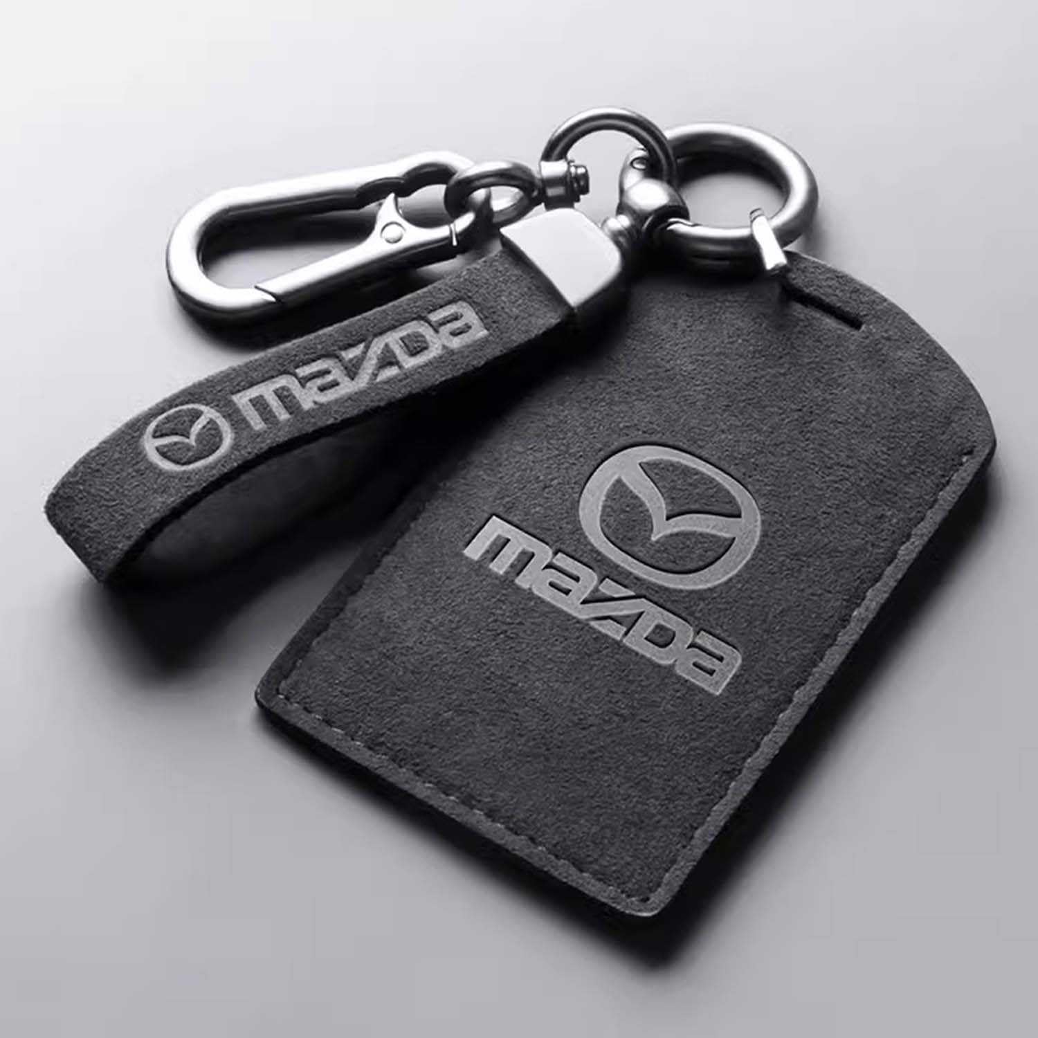SXSTYSXCLGS Autoschlüsseltasche für Mazda 2 3 5 6 MX5 MX30 CX30 CX5 CX50,Auto-Lederschlüsseltasche,Schlüsselring-Reißverschlusstasche mit Metallhaken,Auto-Schlüsselanhänger-Schutzhülle,Autozubehör, C SXSTYSXCLGS Autoschlüsseltasche für Mazda 2 3 5 6 MX5 MX30 CX30 CX5 CX50,Auto-Lederschlüsseltasche,Schlüsselring-Reißverschlusstasche mit Metallhaken,Auto-Schlüsselanhänger-Schutzhülle,Autozubehör, C von SXSTYSXCLGS