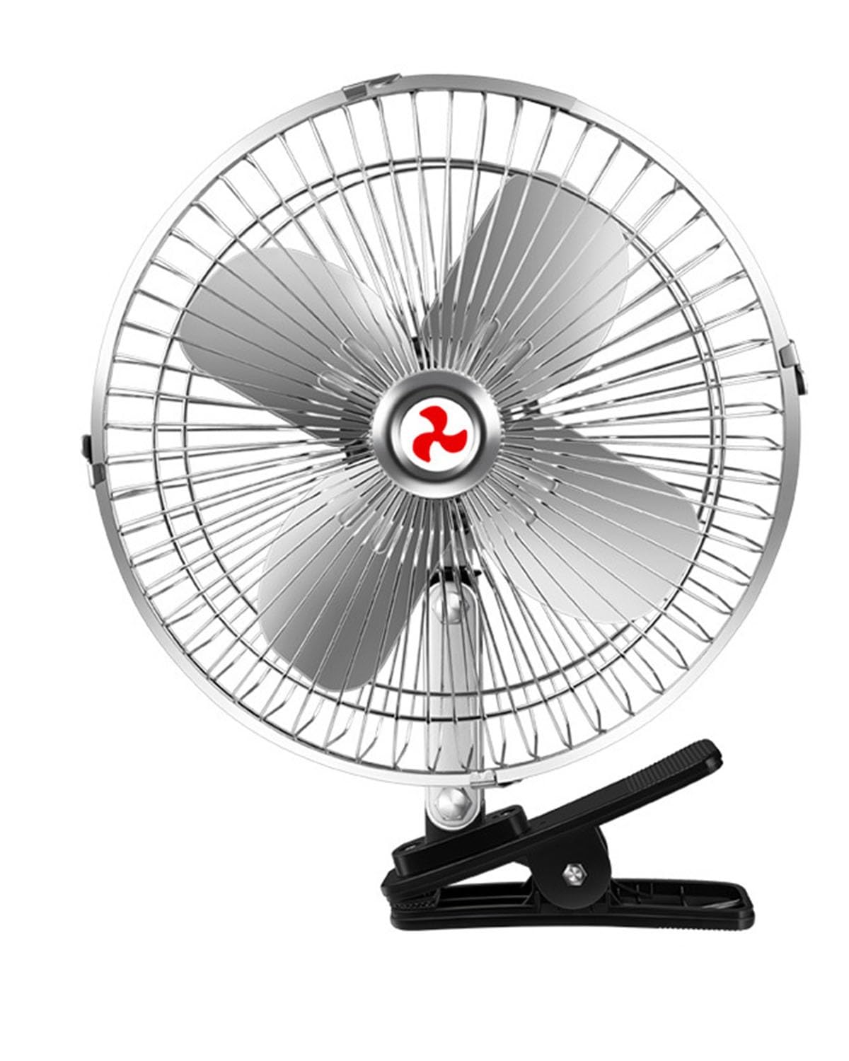 Auto Ventilator 10 Zoll 12 Bis 24V Autoventilator Für Fahrzeugkühlung Mit Verstellbarer Halterung KFZ Lüfter(Metal 12V) von SXXJVES