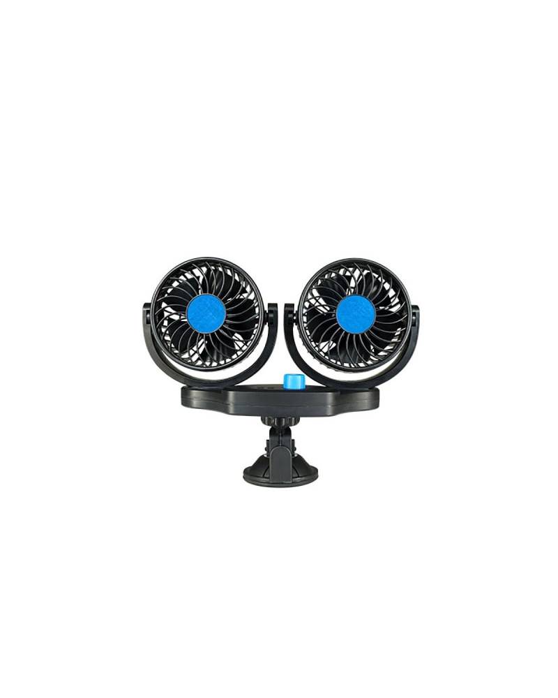 Auto Ventilator 12V 24V USB-Anschluss Kompakter Autolüfter Fahrzeuglüfter KFZ Lüfter(705U) von SXXJVES