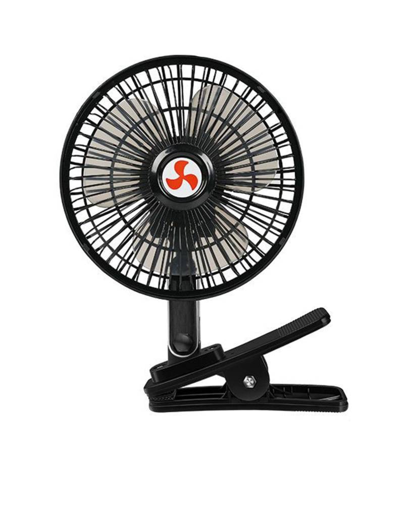 Auto Ventilator 12V Auto-Lüfter 6 Zoll Schwarz Kühlventilator Für Fahrzeugsitze Belüftung KFZ Lüfter von SXXJVES