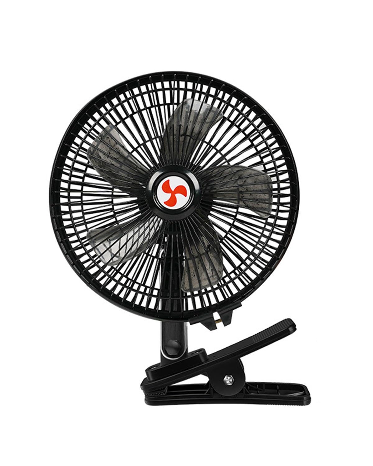 Auto Ventilator 5-Flügel 8 Zoll Schwarz 12-24V Autoventilator Verstärkte Version Fahrzeugkühlung KFZ Lüfter(12V) von SXXJVES
