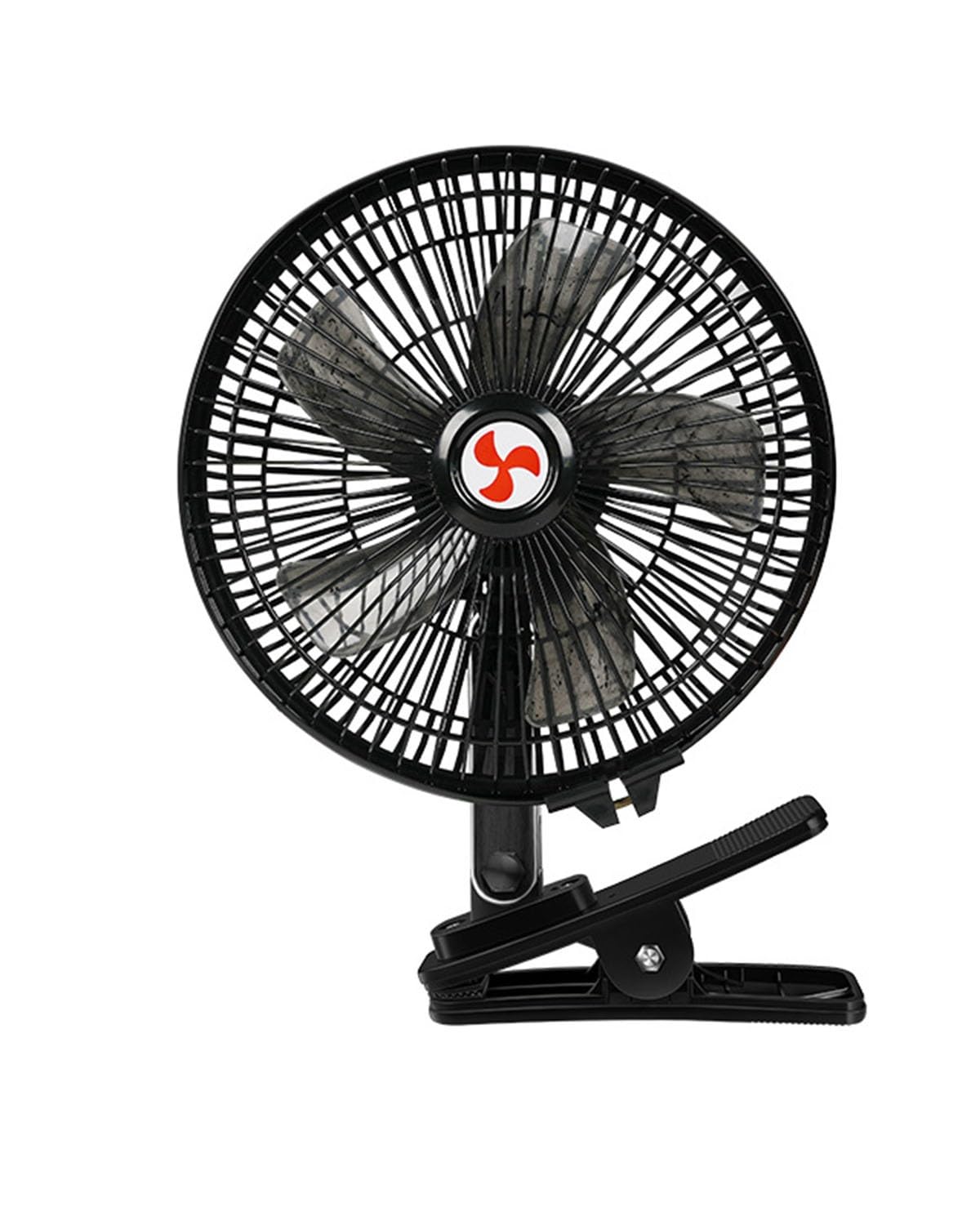 Auto Ventilator 5-Flügel 8 Zoll Schwarz 12-24V Autoventilator Verstärkte Version Fahrzeugkühlung KFZ Lüfter(24V) von SXXJVES