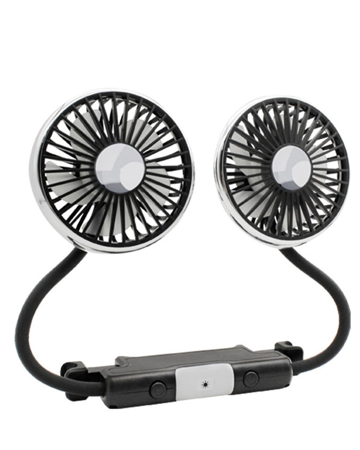 Auto Ventilator Doppelkopf Rücksitz 12V 24V USB-Anschluss Autolüfter Fahrzeuglüfter KFZ Lüfter Auto Ventilator Doppelkopf Rücksitz 12V 24V USB-Anschluss Autolüfter Fahrzeuglüfter KFZ Lüfter von SXXJVES