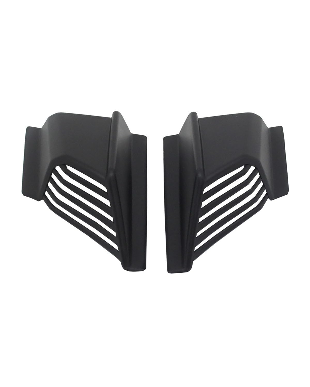 Motorrad-Winglets Anwendbar Für ADV160 2019 2020 2021 2022 2023 Motorräder Modifiziertes Zubehör Mit Festem Windflügel Motorradspoiler(Black) von SXXJVES