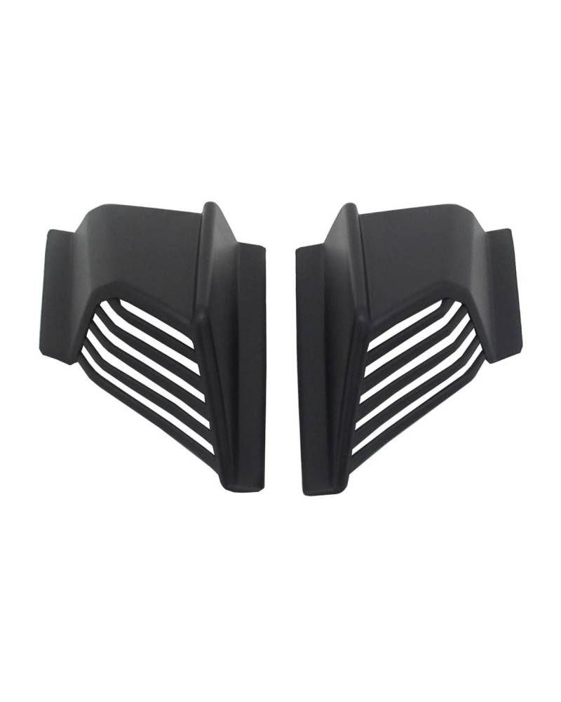 Motorrad-Winglets Anwendbar Für ADV160 2019 2020 2021 2022 2023 Motorräder Modifiziertes Zubehör Mit Festem Windflügel Motorradspoiler(Black) von SXXJVES