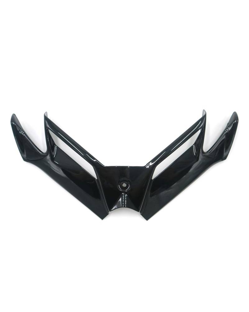 Motorrad-Winglets Anwendbar Für Ninja 300 250 Motorräder Front Verkleidung Air Intake Spoiler Unteren Festen Flügel Motorradspoiler(Bright Black) von SXXJVES