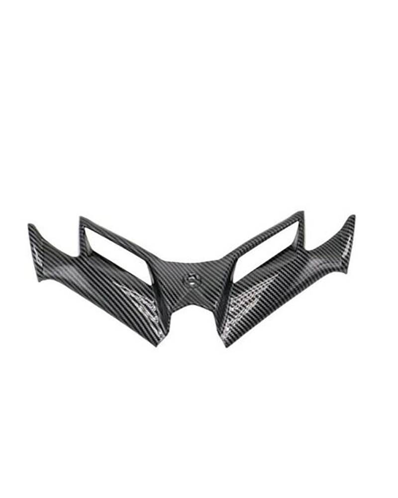 Motorrad-Winglets Anwendbar Für Ninja 300 250 Motorräder Front Verkleidung Air Intake Spoiler Unteren Festen Flügel Motorradspoiler(Carbon Fiber) von SXXJVES
