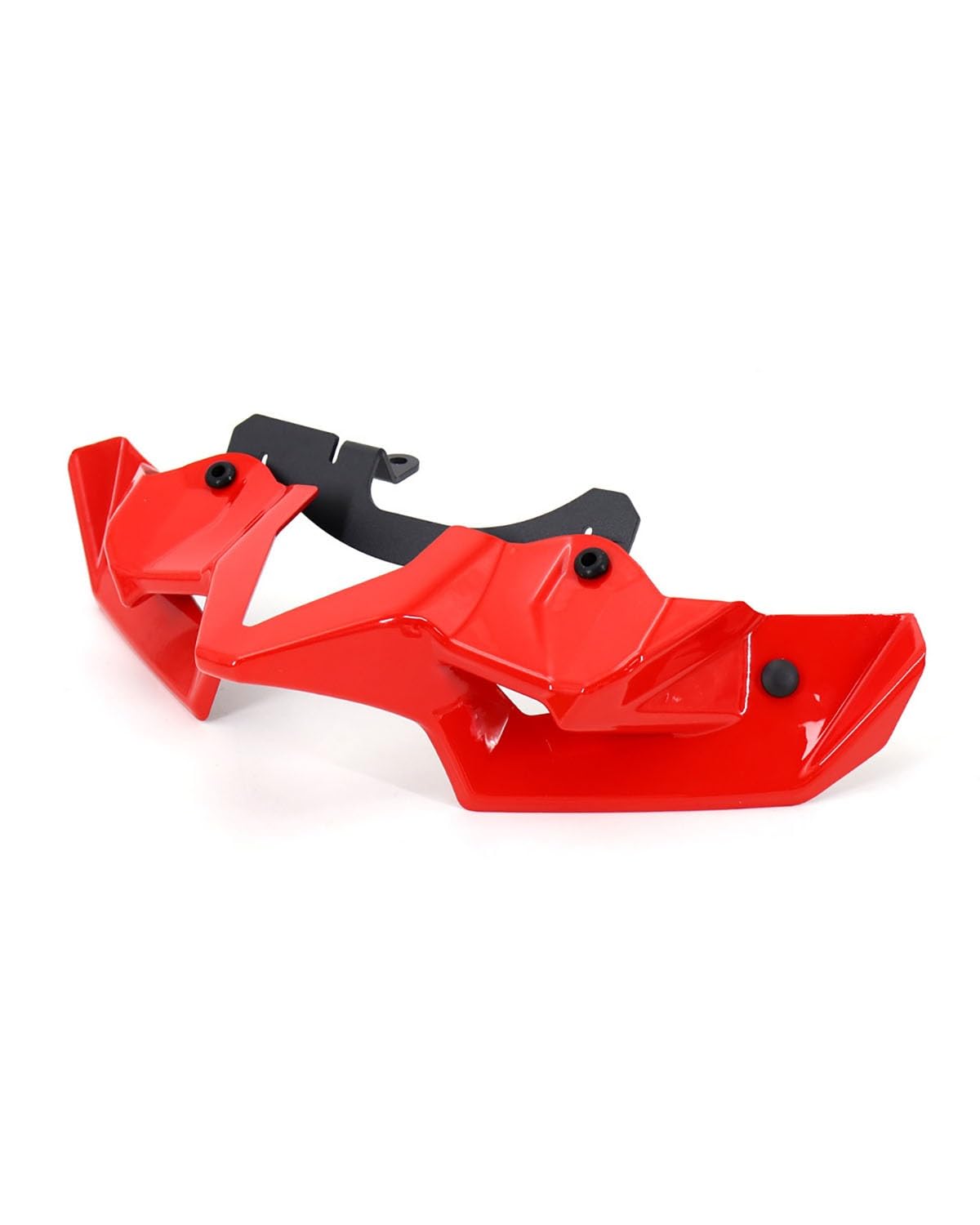Motorrad-Winglets Anwendbar Für Z900 Motorräder Modifizierte Frontspoilerverkleidung Unterlippe Festflügel Motorradspoiler(Red) von SXXJVES