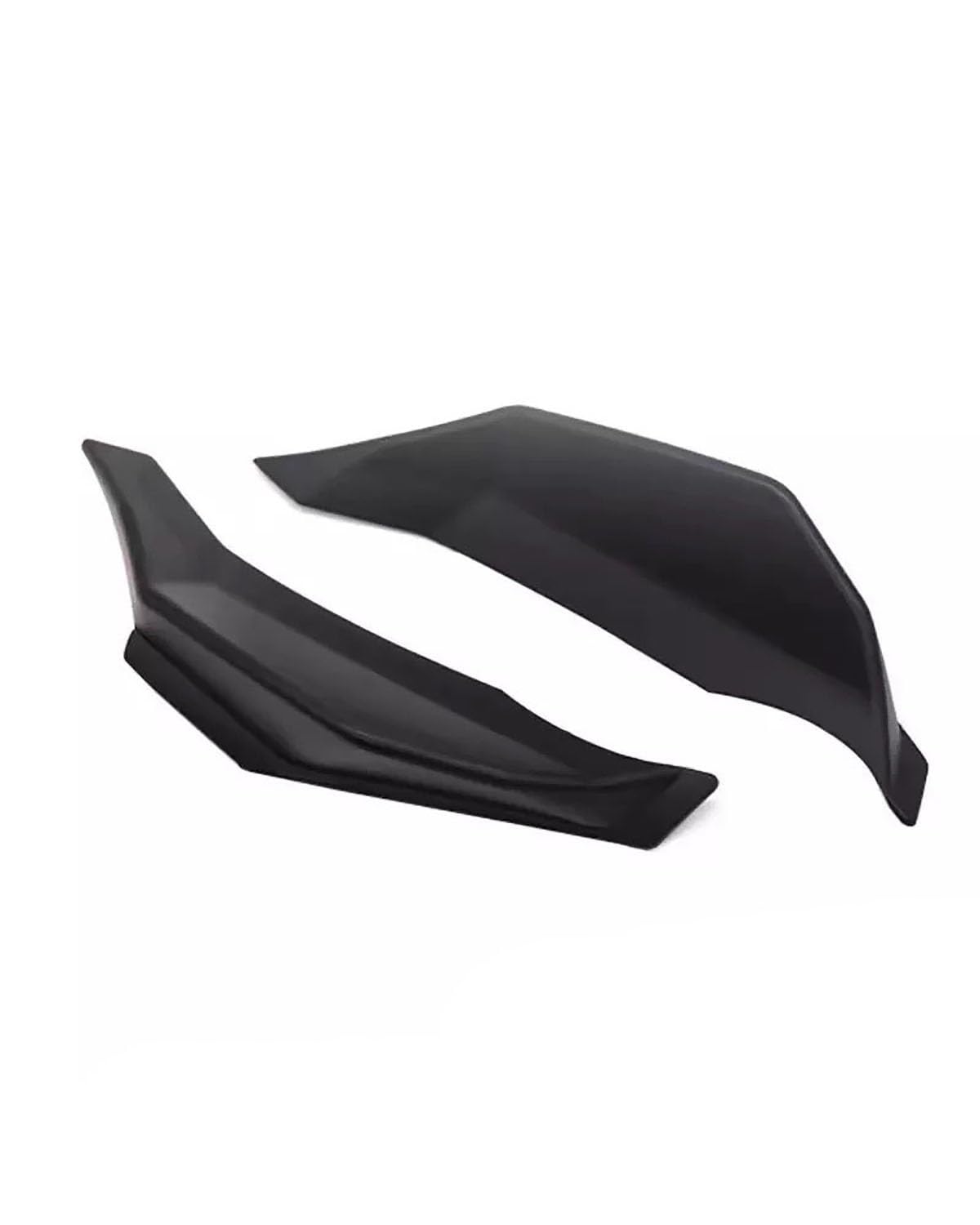Motorrad-Winglets Geeignet Für ADV160 Motorräder Änderung Teile Seite Shroud Spoiler Motorradspoiler(Black) von SXXJVES