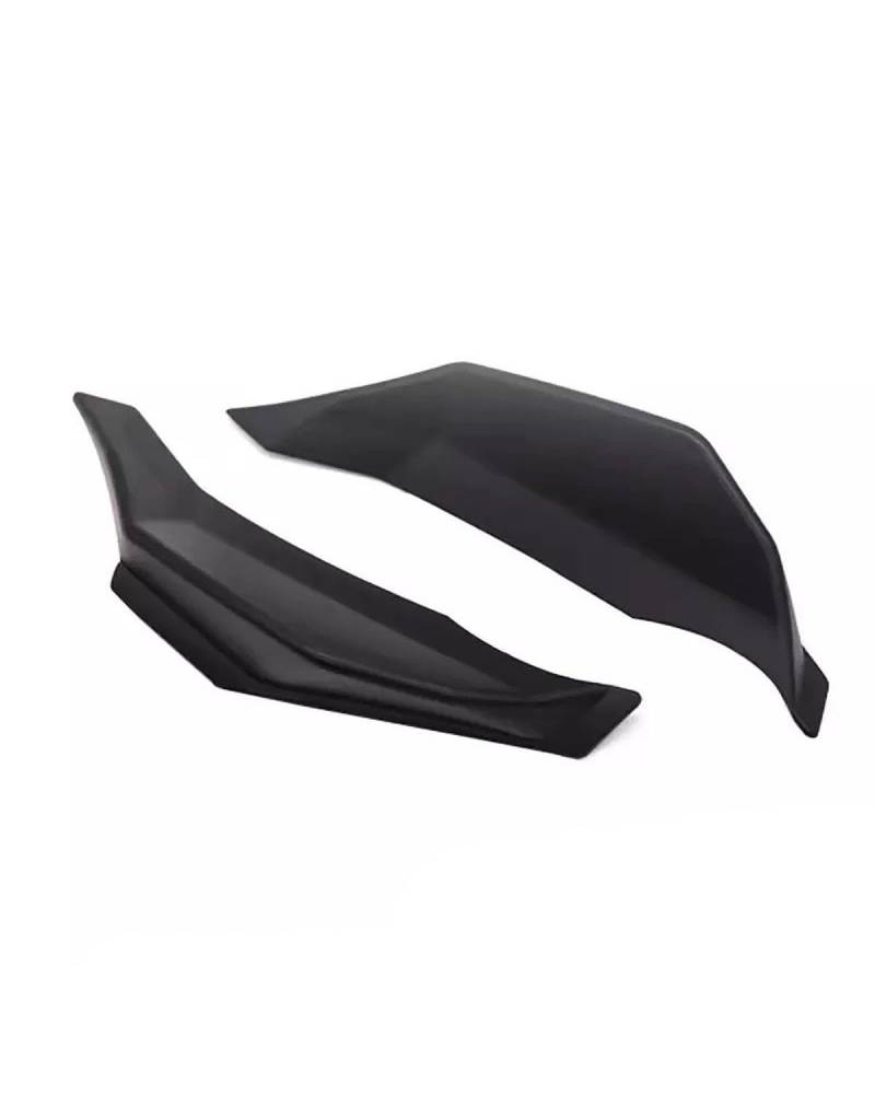 Motorrad-Winglets Geeignet Für ADV160 Motorräder Änderung Teile Seite Shroud Spoiler Motorradspoiler(Black) von SXXJVES