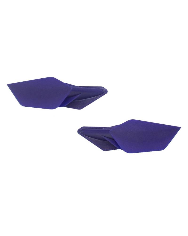 Motorrad-Winglets Geeignet Für Suzuki Für Yamaha Motorräder Änderung Teile Feste Wind Flügel Motorradspoiler(Blue) von SXXJVES