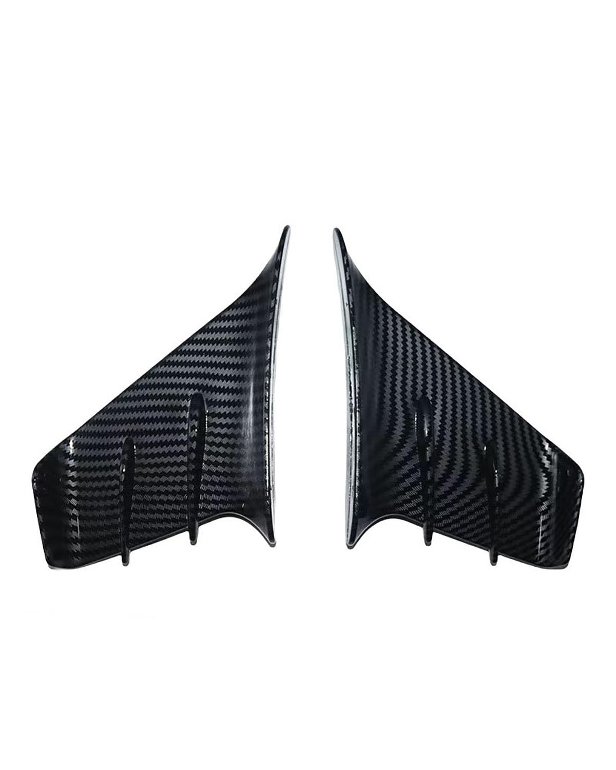 Motorrad-Winglets Universal-Motorrad-Spoiler Für Aufkleben Motorradspoiler(Carbon Fiber) von SXXJVES