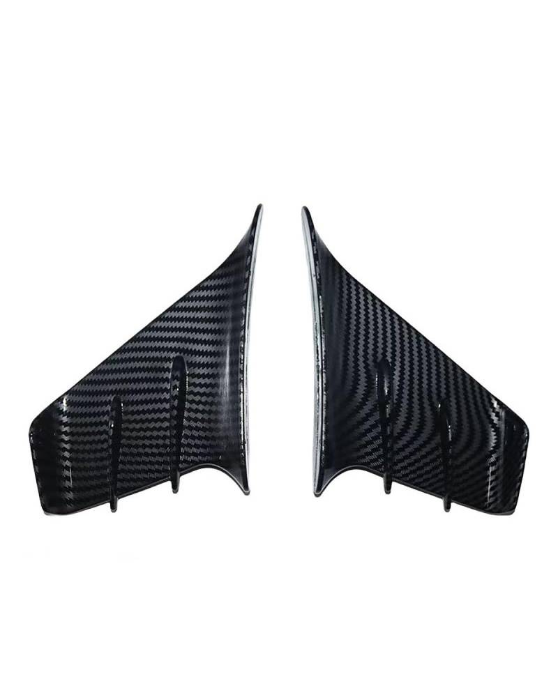 Motorrad-Winglets Universal-Motorrad-Spoiler Für Aufkleben Motorradspoiler(Carbon Fiber) von SXXJVES