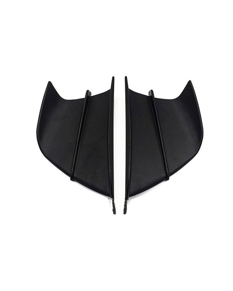 Motorrad-Winglets Universal-Motorradzubehör Modifizierter Seitenspoiler Universal-Seitenspoiler Motorradspoiler(Black) von SXXJVES