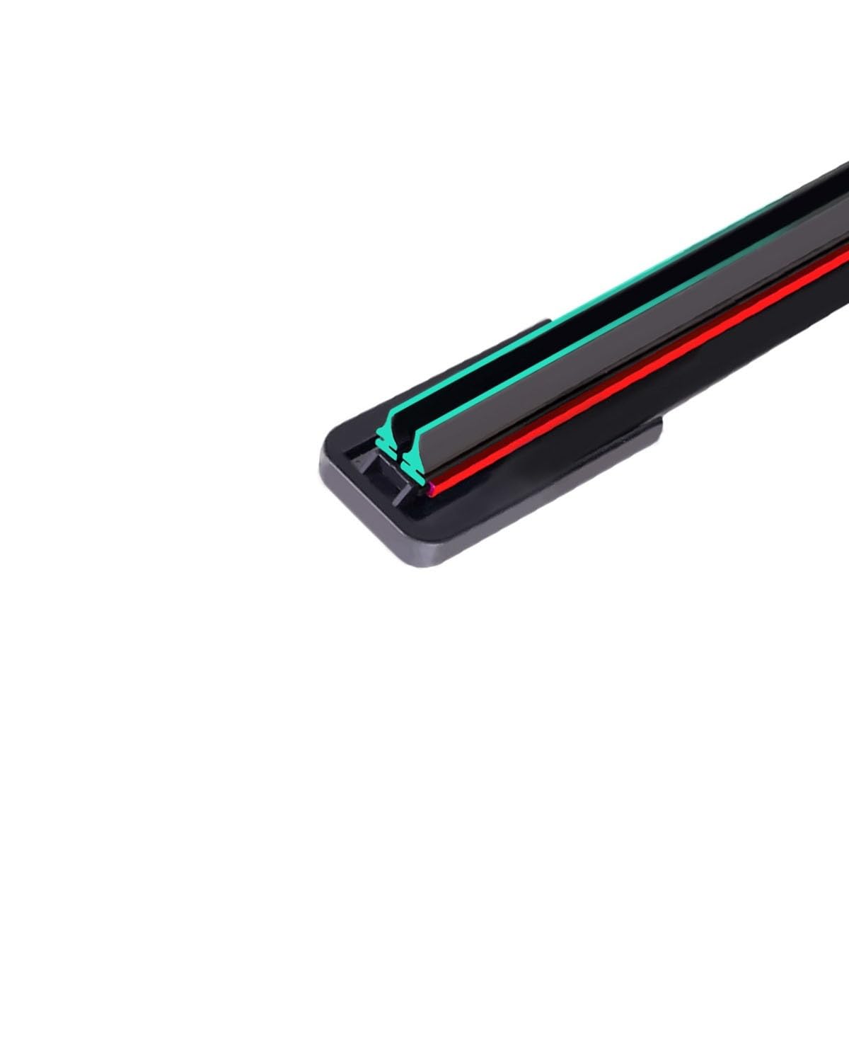 Scheibenwischer Doppelgummi-Auto-Frontscheibenwischer Windschutzscheibe Universal Verbesserter Ganzjahres-J Autozubehör Wischer Auto Wischer(For Bayonet,22inch (550mm)) von SXXJVES