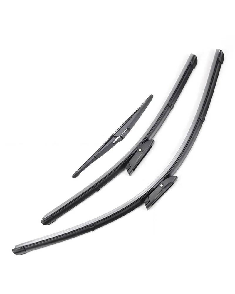 Scheibenwischer Für C3 MK2 Fließheck 2009 2010 2011 2012 2013 2014 2015 2016 Wischer Vorne Hinten Wischer Set Windschutzscheibe Windschutz Fenster 26"+16"+12" Auto Wischer von SXXJVES