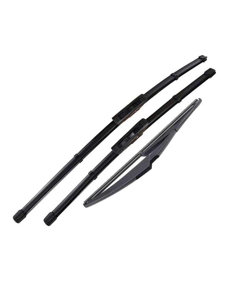 Scheibenwischer Für C3 Picasso 2011 2012 2013 2014 2015 2016 2017 Wischer Vorne Hinten Wischer Windschutzscheibe Windschutzscheibe Fenster Regenbürsten 24"+ 16" + 11" Auto Wischer von SXXJVES