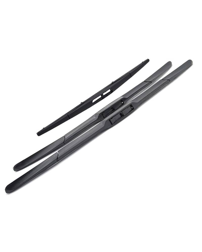 Scheibenwischer Für CX-3 CX3 2014 2015 2016 2017 2018 2019 2020-2023 Wischer LHD Vorne Hinten Wischer Set Windschutzscheibe Fenster Bürsten 22"+ 18" + 10" Auto Wischer von SXXJVES