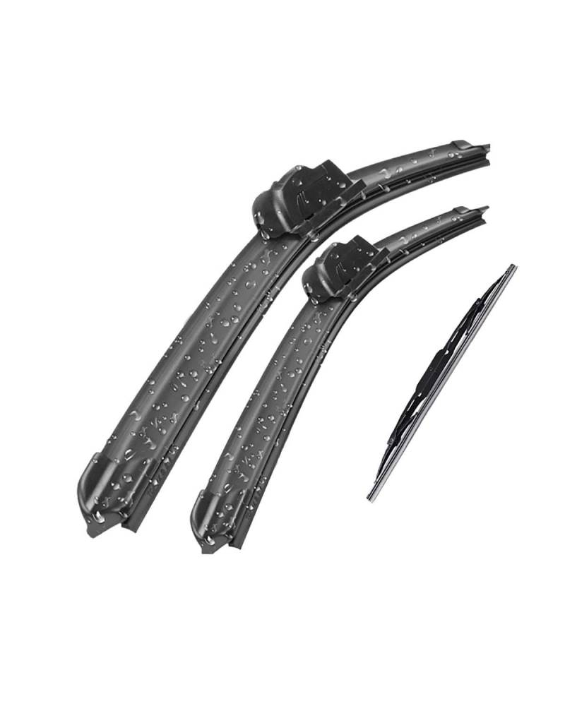 Scheibenwischer Für KIA Für Sportage JE KM 2005 2006 2007 2008 2009 2010 Wischer Vorne Hinten Wischer Set Kit Windschutzscheibe Windschutz Fenster 24"+16"+13" Auto Wischer von SXXJVES