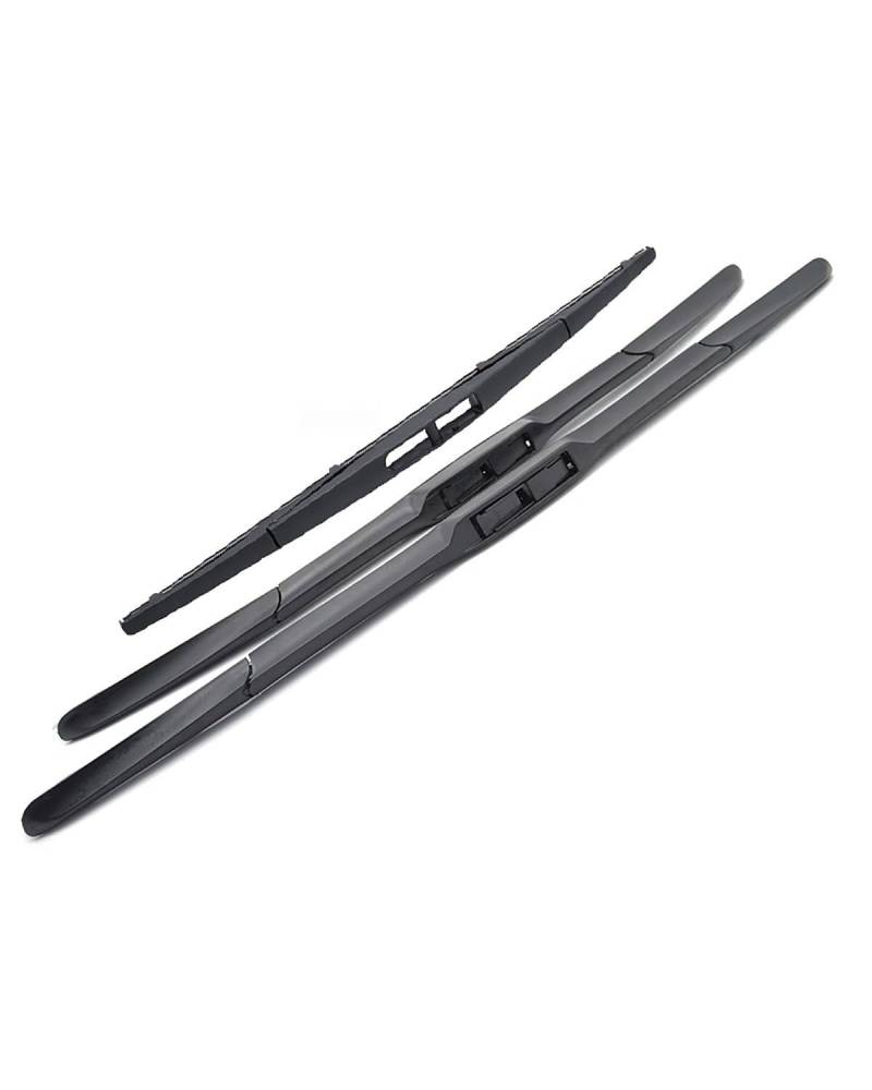Scheibenwischer Für Subaru Für Impreza GE GV GH GR 2007 2008 2009 2010-2014 Wischer Vorne Hinten Wischer Set Windschutzscheibe Windschutz Fenster 24"+ 16" + 16" Auto Wischer von SXXJVES