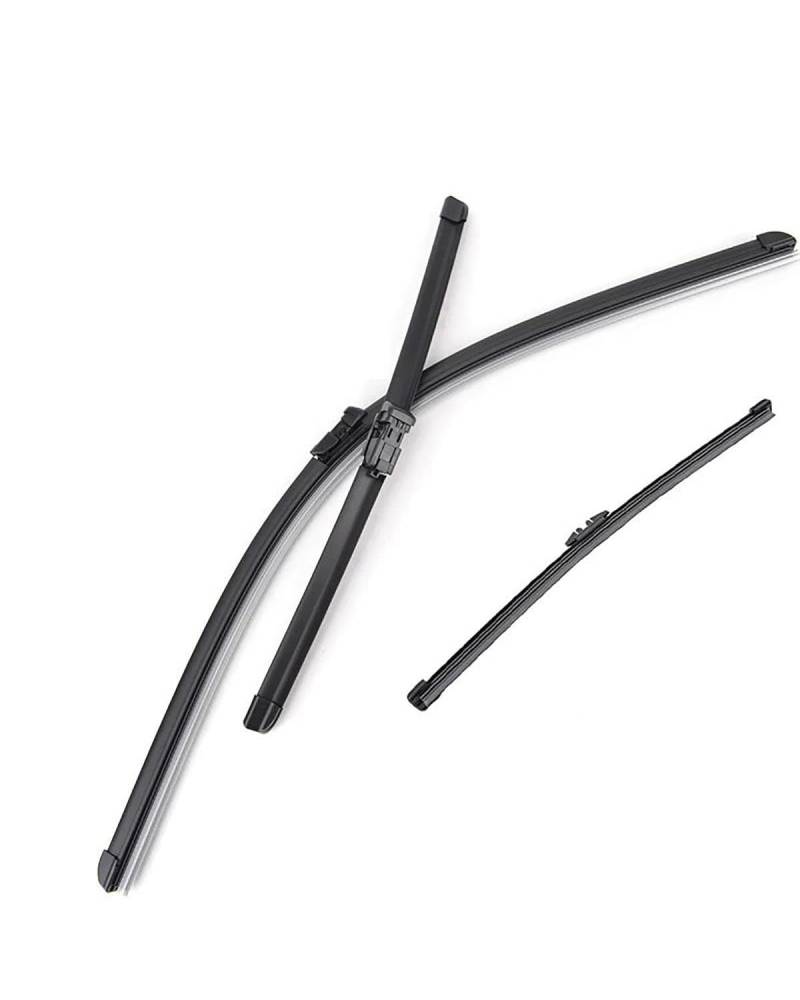 Scheibenwischer Für Volvoes Für V40 2012 2013 2014 2015 2016 2017 2018 2019 Wischer LHD Vorne Hinten Wischer Set Windschutzscheibe Fenster Bürsten 26"+ 19" + 11" Auto Wischer von SXXJVES
