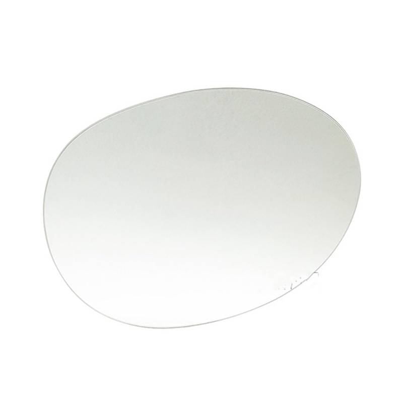 Außenspiegel Glas für BMW Mini F55 Hatch 5DR 2013- Heated, Rückspiegel Dauerhaft SeitentüR AußEnspiegel Rückansicht Seiten Spiegel Zubehör,Right von SXXTS