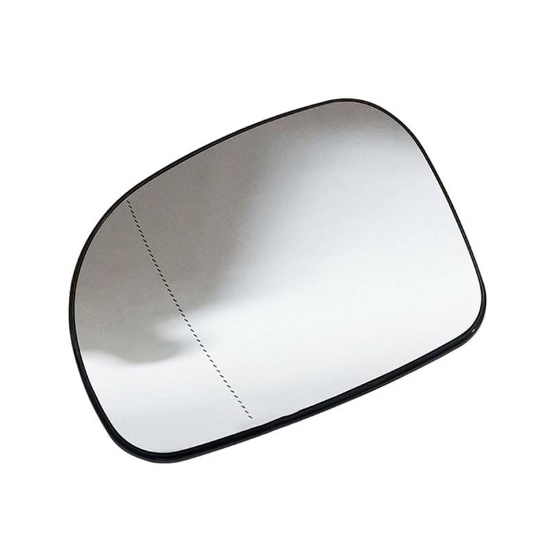 Außenspiegel Glas für Benz Viano W639 2003-2010 Heated, Rückspiegel Dauerhaft SeitentüR AußEnspiegel Rückansicht Seiten Spiegel Zubehör,Left von SXXTS