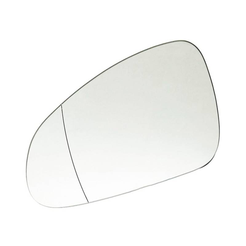 Außenspiegel Glas für Opel/Vauxhall Adam 2012-2018 Heated, Rückspiegel Dauerhaft SeitentüR AußEnspiegel Rückansicht Seiten Spiegel Zubehör,Left von SXXTS