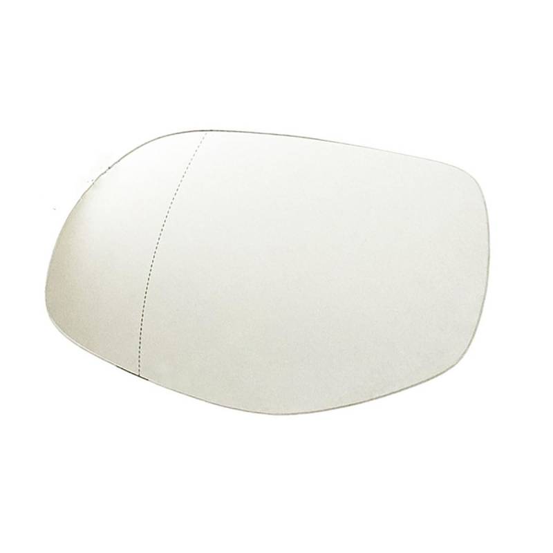 Außenspiegel Glas für Porsche Cayenne 2007-2010 Heated, Rückspiegel Dauerhaft SeitentüR AußEnspiegel Rückansicht Seiten Spiegel Zubehör,Left von SXXTS