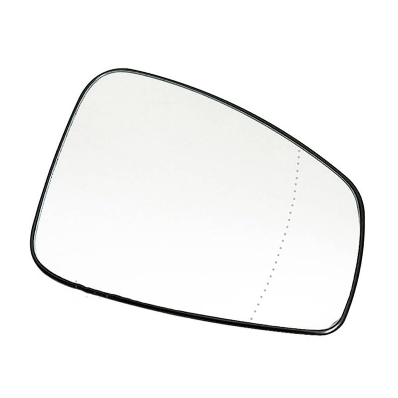 Außenspiegel Glas für Renault Megane III 2008-2015 Heated, Rückspiegel Dauerhaft SeitentüR AußEnspiegel Rückansicht Seiten Spiegel Zubehör,Right von SXXTS