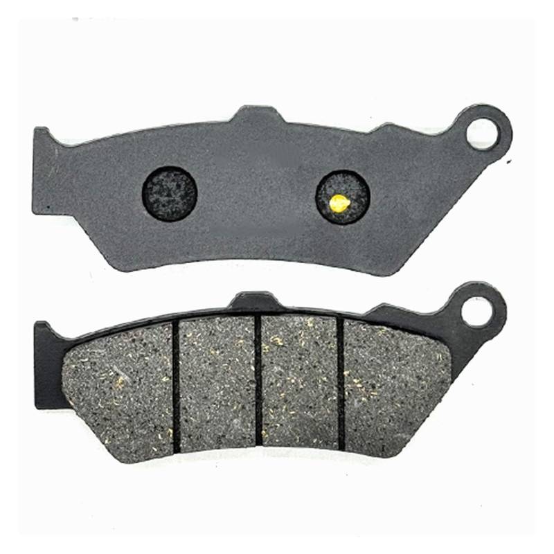 Motorrad Vorne Hinten Bremsbeläge for ELEKTRISCHE BIKES DS ZF8.8/ZF11.4 J.Juan Bremssättel 2013-2015(Front Brake Pads) von SXYCYRC