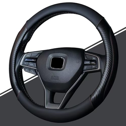 1 Stück Auto Lenkrad Abdeckung Für Hyundai I30 Modelle,Universelle 38CM Auto Lenkradbezug,rutschfeste und verschleißfeste Autolenkrad-Schutzhülle,Zubehör Für Den Autoinnenraum 1 Stück Auto Lenkrad Abdeckung Für Hyundai I30 Modelle,Universelle 38CM Auto Lenkradbezug,rutschfeste und verschleißfeste Autolenkrad-Schutzhülle,Zubehör Für Den Autoinnenraum von SXYMM