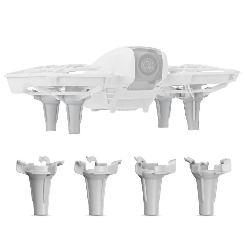 DJI Neo Zubehör - Erweitertes Fahrwerk Landegestell für Drohnen, Landefüße (Grau) von SYACHI