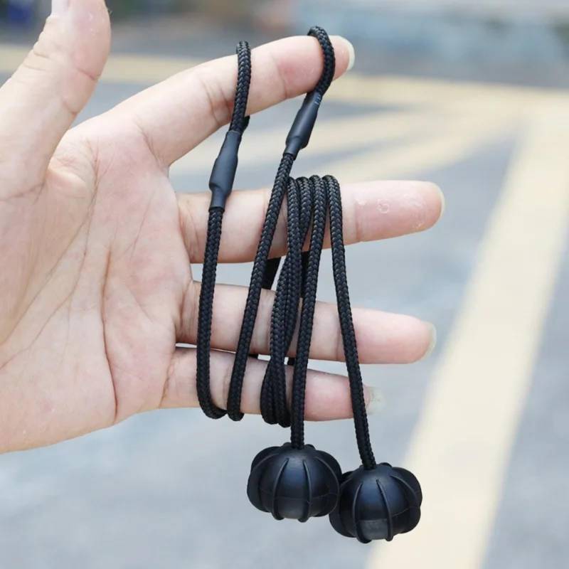 2 Stücke Auto Innenausstattung Heckablage Riemen Ball Halteschnur Fahrzeug Heckklappe Lanyard Kofferraum Lagerung Paket Ablage Deckel Seil Nylon Schlinge Kofferraum Halteband von SYBLW