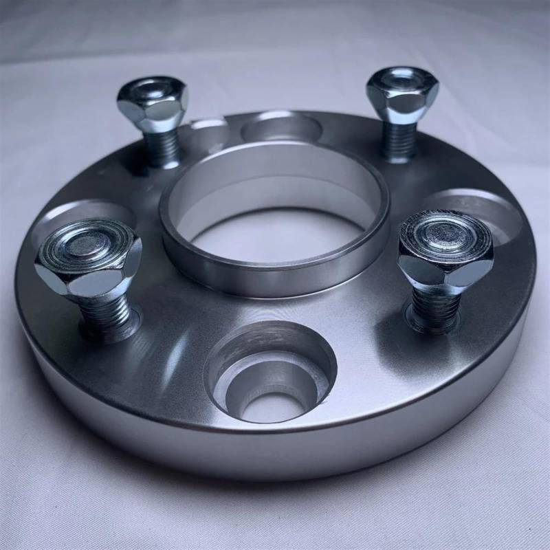 Auto Spurverbreiterung 1 Stücke 20mm PCD 4x100 Hub Centric 54.1/56.1/57,1mm Rad Adapter Distanzstücke Radbolzen M12x1.5 Rad Spacer Shims Modifizierte Teile(Center Bore 56.1mm) von SYBLW
