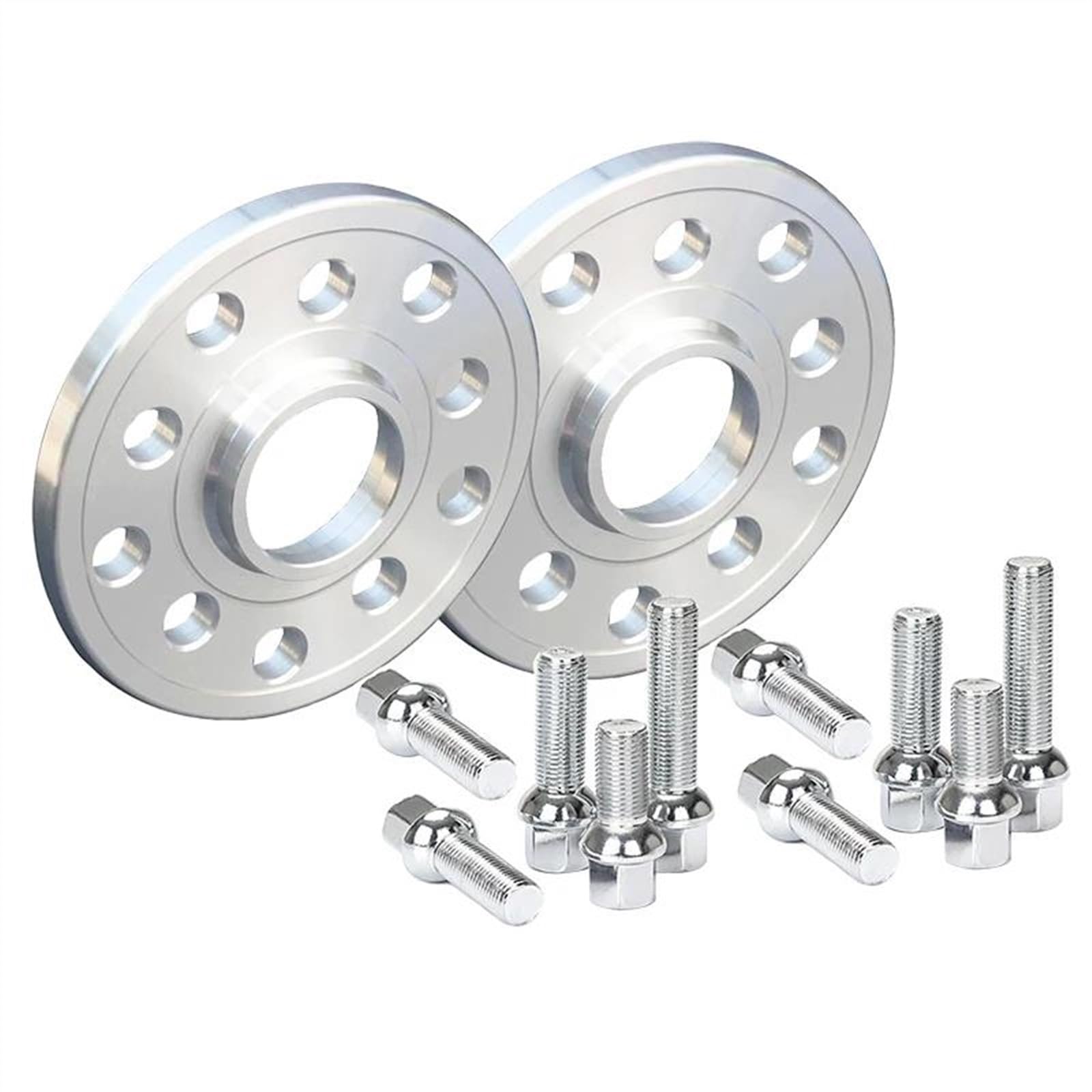 Auto Spurverbreiterung Kompatibel Mit A1 A2 A3 A4 A6 (C4, C5, C6) A8 (4E) TT, 2 Stück 5 X 100/5 X 112 Spurverbreiterungen Centric 57,1 Mm Reifennabenadapter Dichtung Spurverbreiterung(15 mm) von SYBLW