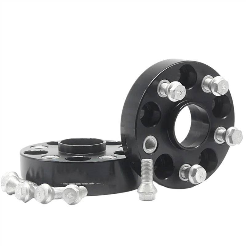 Auto Spurverbreiterung Kompatibel Mit A1 A2 TT, 2 Stück Autozubehör, Hubcentric-Räder, Distanzstück, Dekorationsteile, PCD 5x100 CB 57.1(2PCS 20mm) von SYBLW