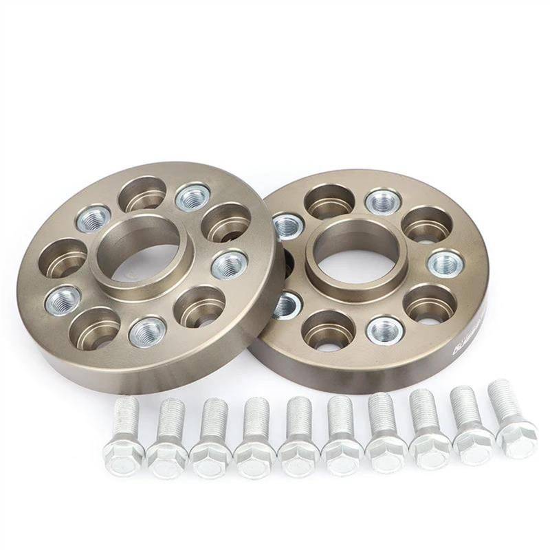Auto Spurverbreiterung Kompatibel Mit A4 A5 A6 A7 A8 S3 S4 S5 S6 S7 Q3 Q5 RS4 RS5 RS6, 2-teiliges Auto-Spurverbreiterungs-Verbreiterungsset PCD 5 X 112 CB = 66,5 Mm(2PCS 45MM) von SYBLW