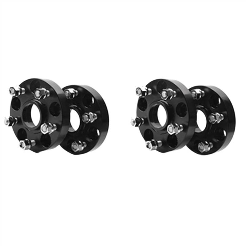 Auto Spurverbreiterung Kompatibel Mit Citroen C5 2009 2010 2011 2012 2013 2014 2015 2016 2017 2018 2019 2020 2021 2022 2023 2024 4 Stück 5X108 65.1CB 25 Mm Auto-Radabstandshalter-Adapter-Separatoren von SYBLW