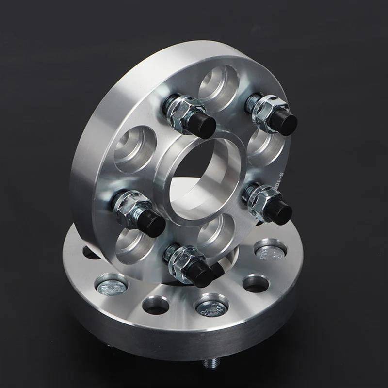 Auto Spurverbreiterung Kompatibel Mit Jeep Für Wrangler 2007 2008 2009 2010 2011 2012 2013 2014 2015 2016 2017, 2 Stück 25/30/40/50 Mm Auto-Spurverbreiterung Adapter PCD 5x127 CB 71.6 Anzug(2PCS 25mm von SYBLW